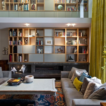Double Height Living