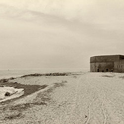 Fort Clinch with Sailing Ship - Prints And Posters