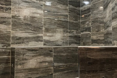 Bathroom - contemporary bathroom idea in Boston