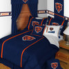 NFL Chicago Bears Queen Comforter Pillow Shams MVP Bed Set