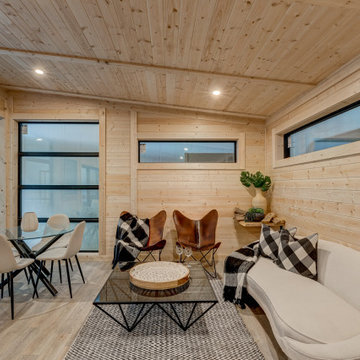 Knotty Pine Cabins