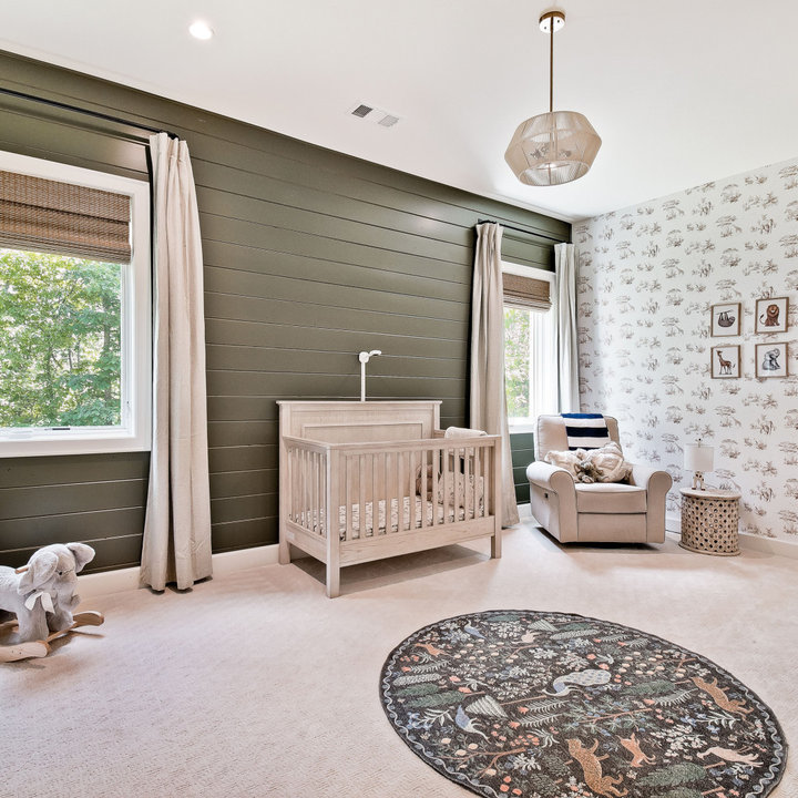 75 Wall Paneling Nursery - June, 2025