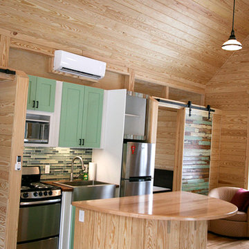 Artistically Customized Guest Cabin