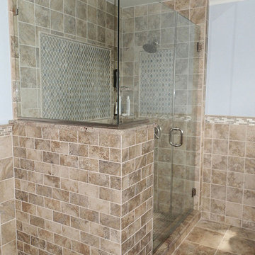 Beautiful Stonework & Tile Bathroom
