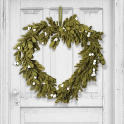 Under The Mistletoe Wreath - Wreaths And Garlands