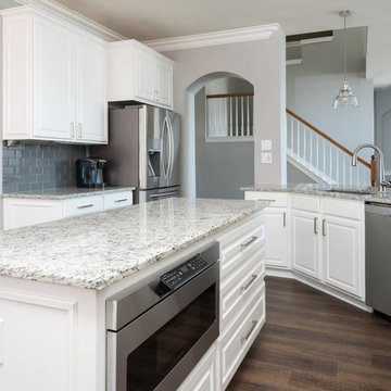 COMPOSED KITCHEN - Allen, Texas