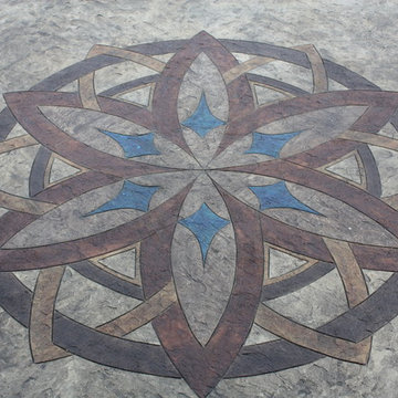 Residential Concrete Flooring