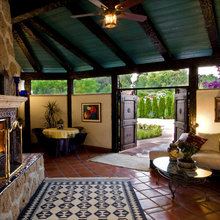 outside room