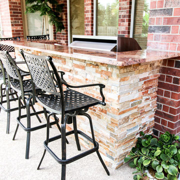 Covered Patio with Kitchen: Cypress, TX