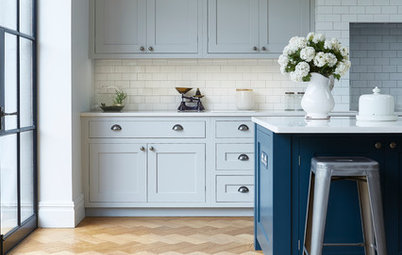 Trend Alert: Softer Colour Palettes on Kitchen Cabinets