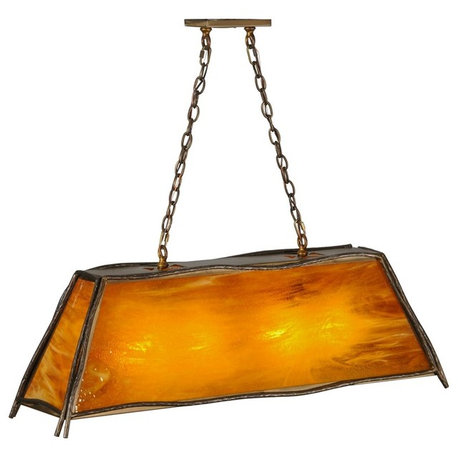 42L Sticks Oblong Pendant