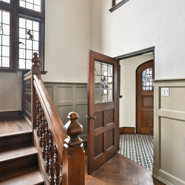 Shorewood Lake drive Eichweiler tudor home renovation
