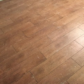 Tile Floor Installation