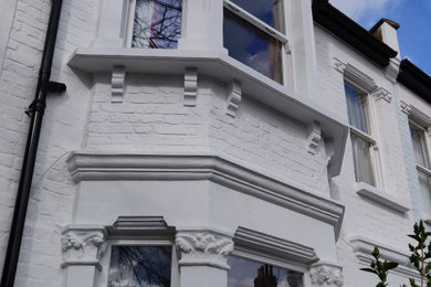 Inspiration for a victorian house exterior in London.