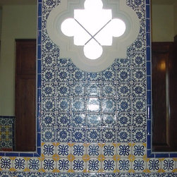 Talavera Tile in 4x4 - Wall And Floor Tile