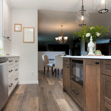Farmstead Renovation - Showplace Cabinetry Pendleton 275 MDF door