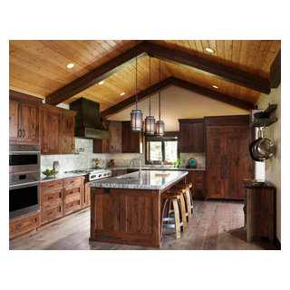 River Haven - Rustic - Kitchen - Other - by The Construction Group ...