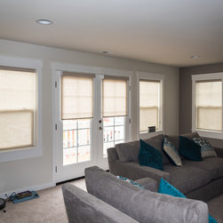 Roller Shade project - Sammamish Wa - Roller Shades