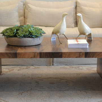 Coffee tables, Consoles, and small spaces