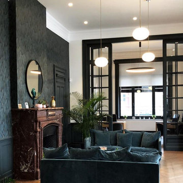 Décoration et ameublement complet d'une agence immobilière