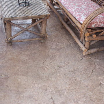 Custom Concrete Patio