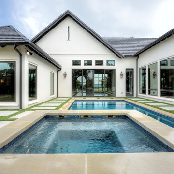 Transitional French Country