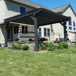 Backyard Pergola - Pergolas