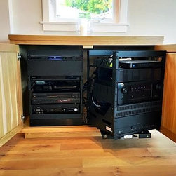 Laguna Niguel Remodel - Home Electronics