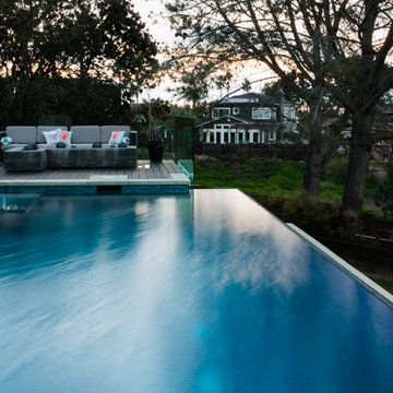 Solana Beach Infinity Pool