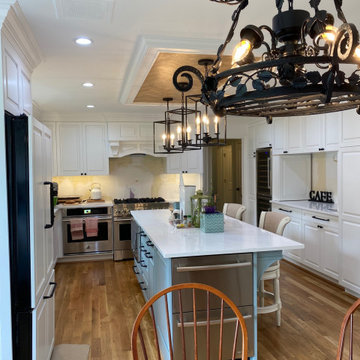 French Country Home Kitchen Renovation