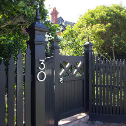 Modern House Numbers - Home Decor
