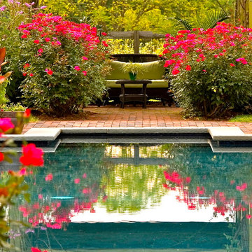 Just pools and water features!!