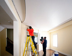 Flat Or Knock Down Ceiling Home Help Reviews Houzz