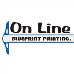 Online blueprint printing