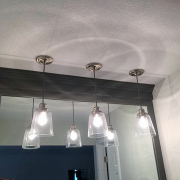 Lenexa Elegant Double Bathroom Renovation