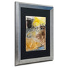 Joarez 'Minh'alma' Framed Art, Silver Frame, 16"x20", Black Matte