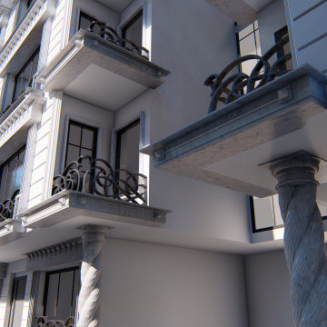 Suadiye Kentsel Dönüşüm Projesi - 3D Mimari Görselleştirme