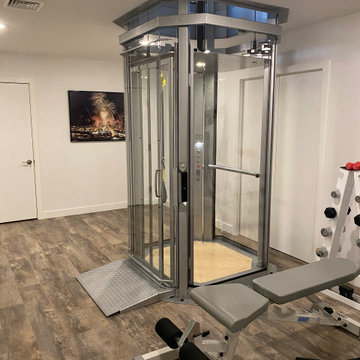Glass Home Elevator - Newton, MA