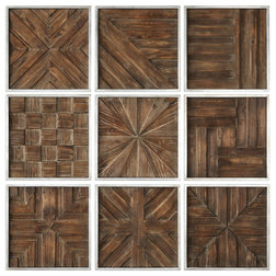 Rustic Wall Accents by HedgeApple