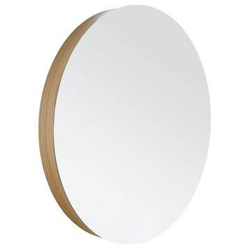 Solace 22" Mirror in Sunrise Oak