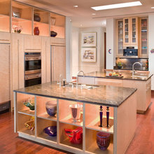 Kitchen Island Display