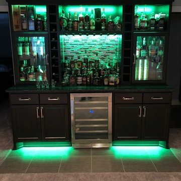 Custom Bourbon Bar