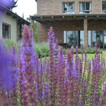 Symmetrical garden