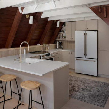 The A-Frame: Kitchen