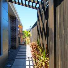 side yard landscaping
