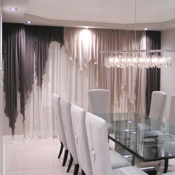 Living/Dining Rooms