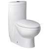 Ariel Platinum The Hermes TB309 Contemporary European Toilet With Dual Flush