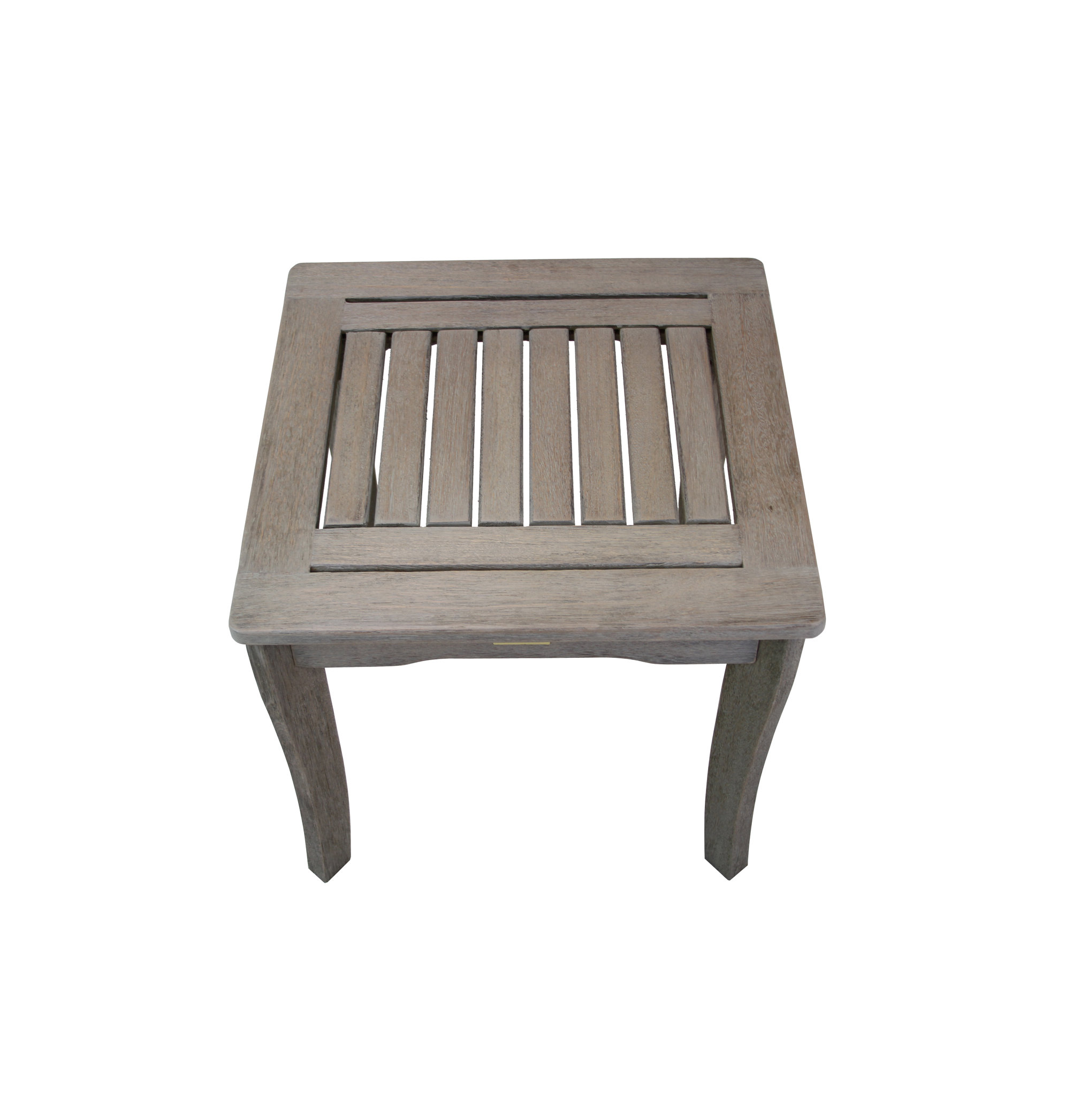 Gray Wash Eucalyptus End Table