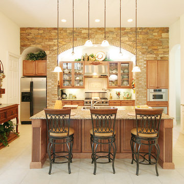 Kitchen Designs - Harbor Hills