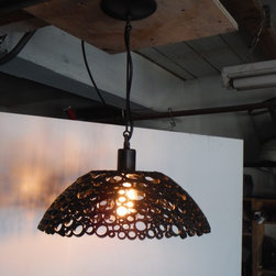 Tiffany steel pendant - Products